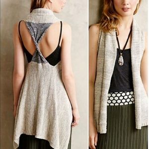 Sparrow twist back vest